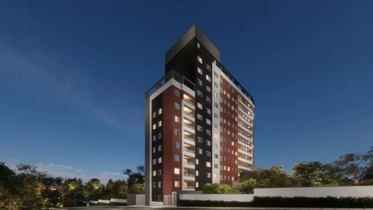 Apartamento, 2 quartos, 35 m² - Foto 1