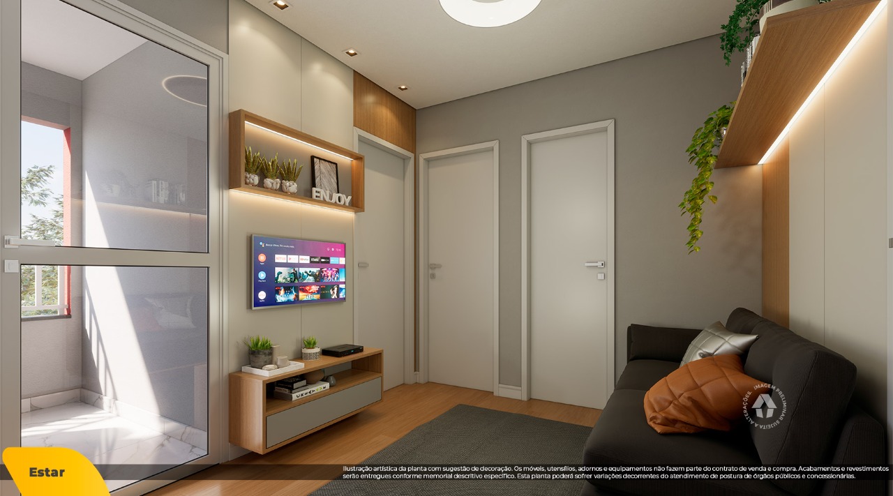 Apartamento, 2 quartos, 35 m² - Foto 20