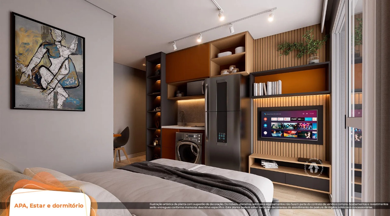 Apartamento, 1 quarto, 28 m² - Foto 16