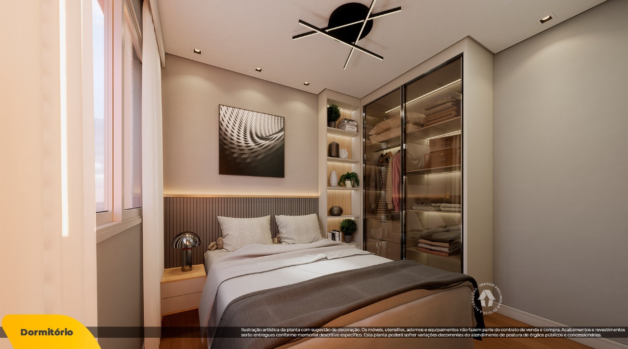 Apartamento, 2 quartos, 35 m² - Foto 22