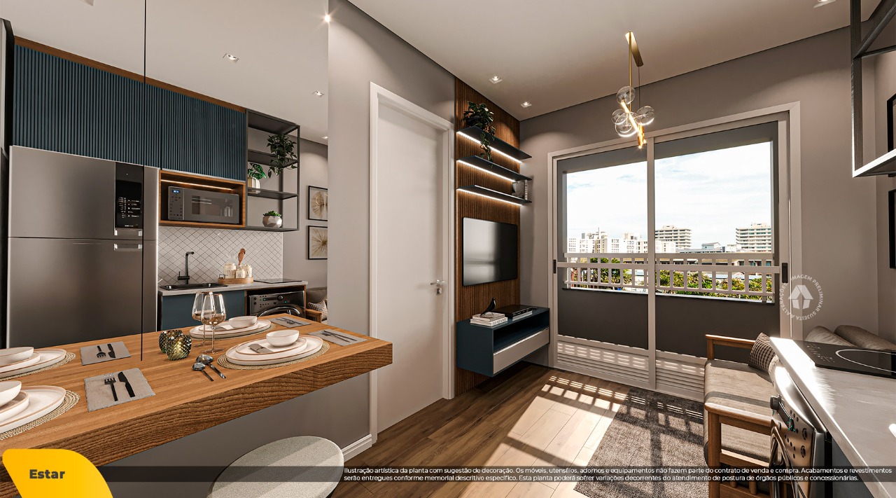 Apartamento, 2 quartos, 35 m² - Foto 16