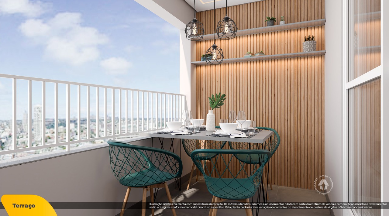 Apartamento, 2 quartos, 35 m² - Foto 27
