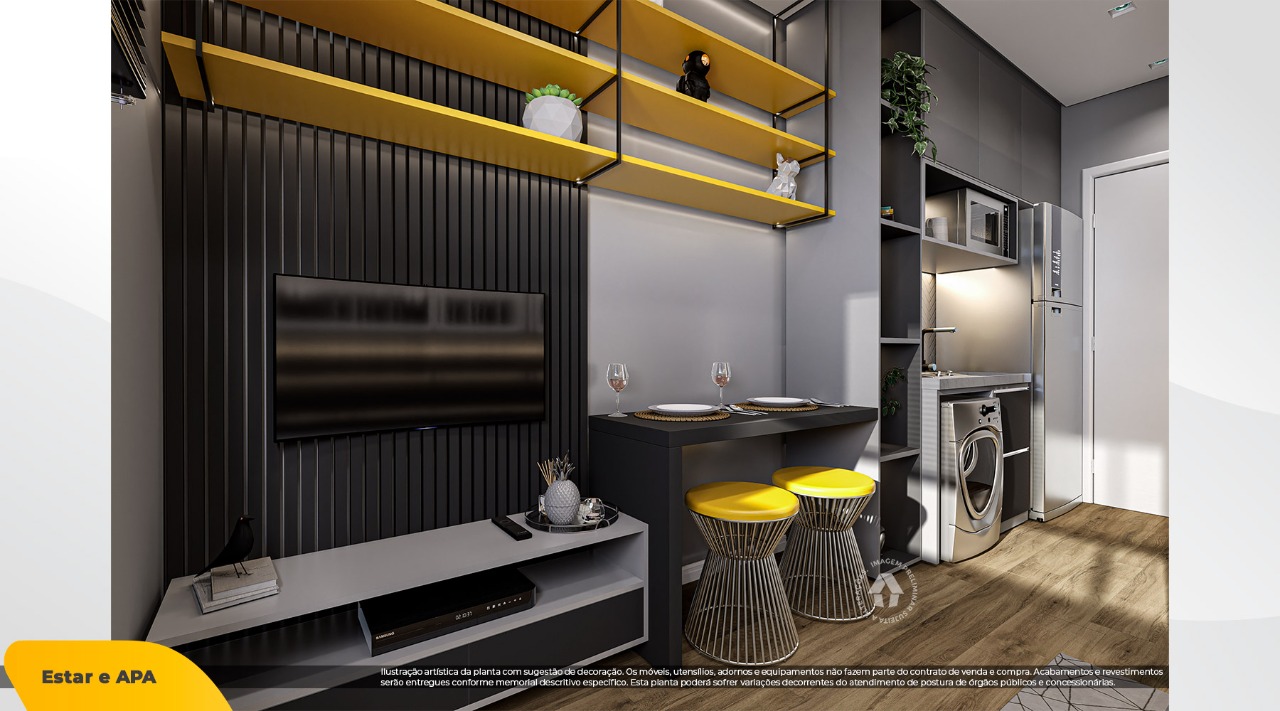 Apartamento, 2 quartos, 35 m² - Foto 10