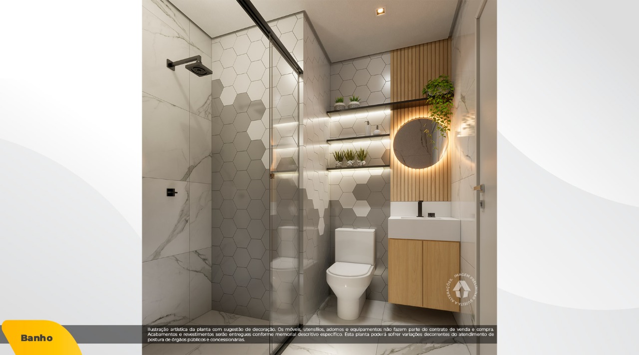 Apartamento, 2 quartos, 35 m² - Foto 23