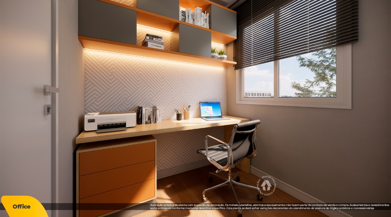Apartamento, 2 quartos, 35 m² - Foto 21
