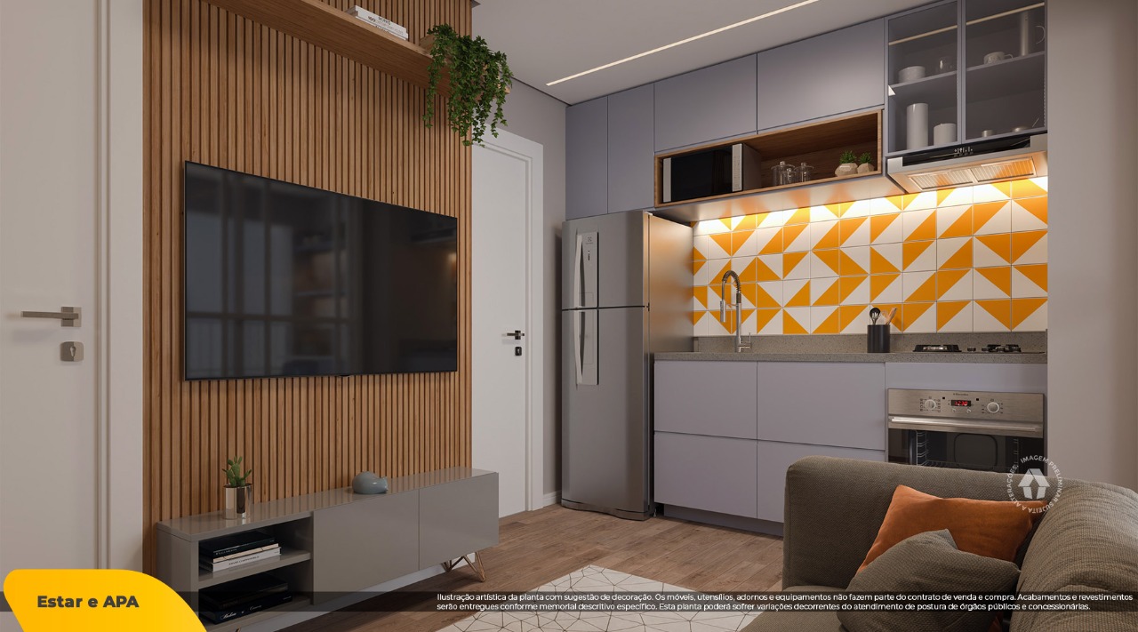Apartamento, 2 quartos, 35 m² - Foto 24