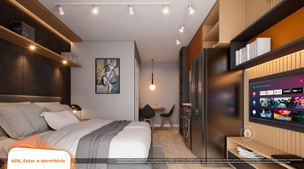 Apartamento, 1 quarto, 28 m² - Foto 17