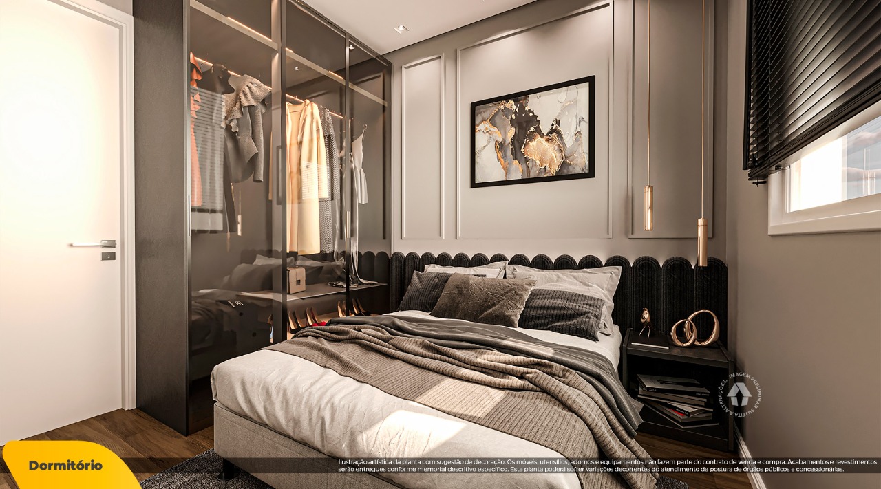 Apartamento, 2 quartos, 35 m² - Foto 17