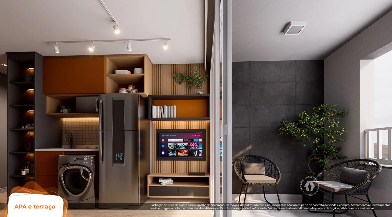 Apartamento, 1 quarto, 28 m² - Foto 15