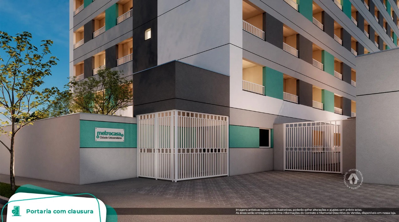 Apartamento, 1 quarto, 28 m² - Foto 1