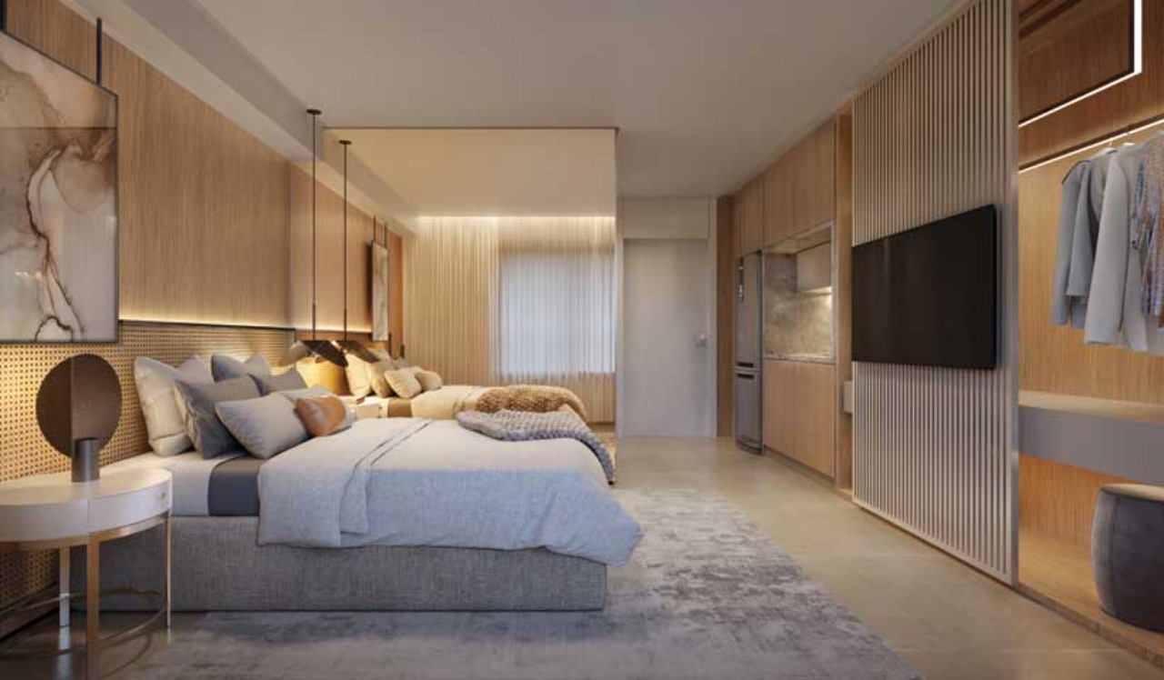 Apartamento, 1 quarto, 22 m² - Foto 11