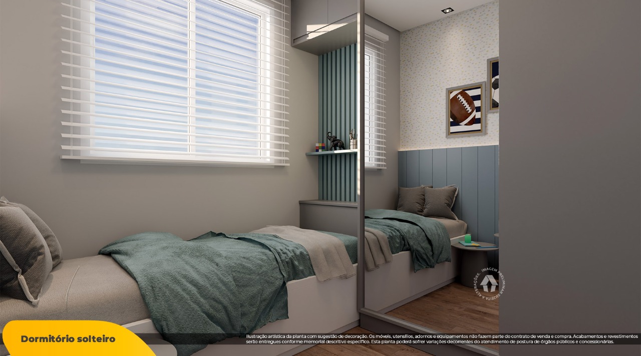 Apartamento, 2 quartos, 35 m² - Foto 28