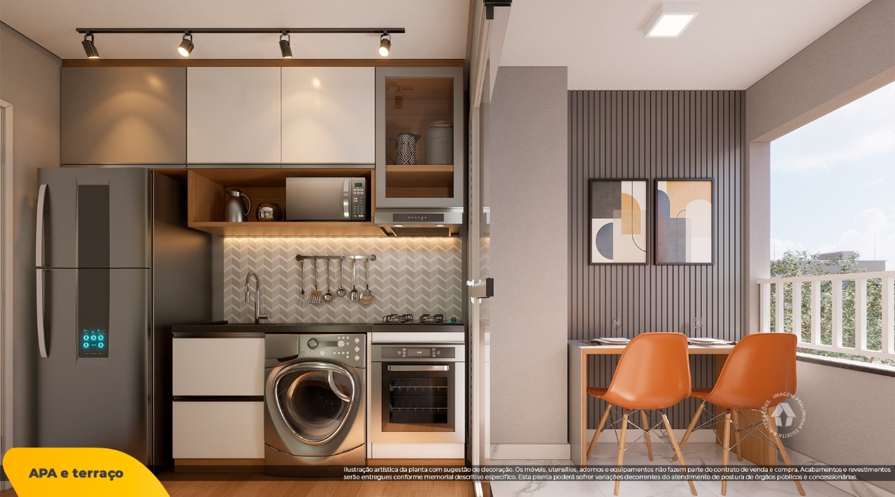 Apartamento, 2 quartos, 35 m² - Foto 19