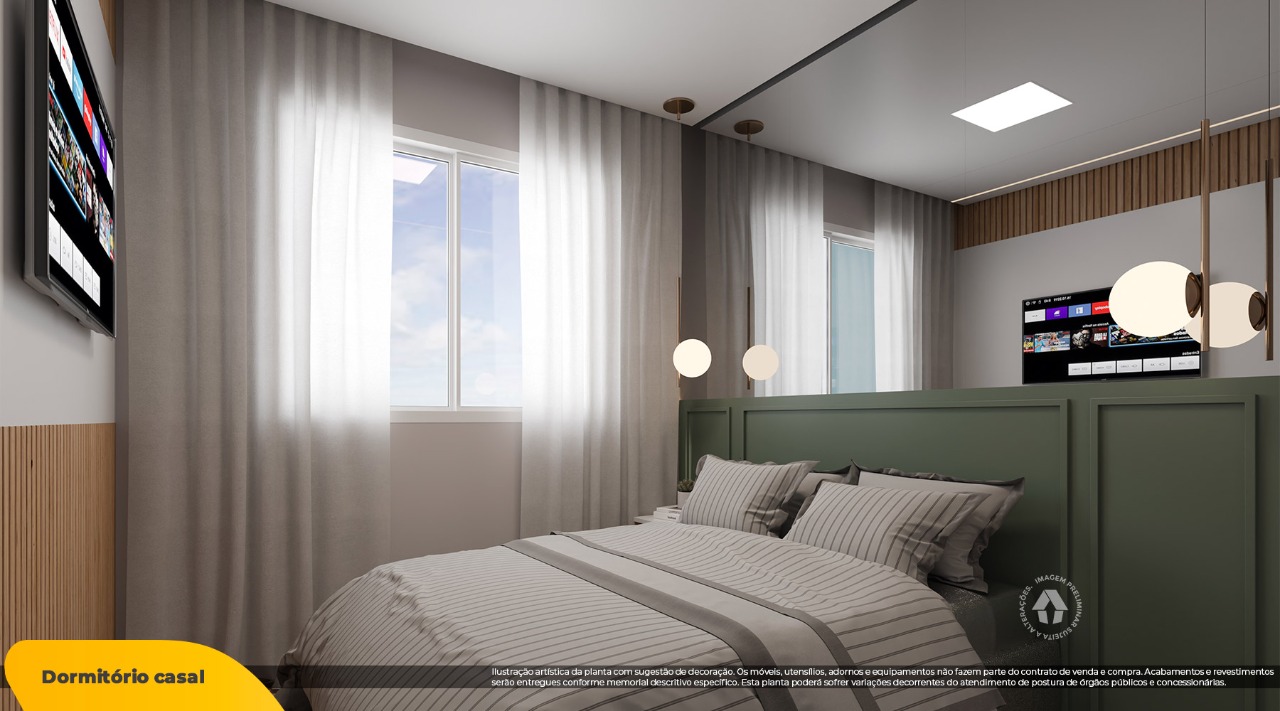 Apartamento, 2 quartos, 35 m² - Foto 29