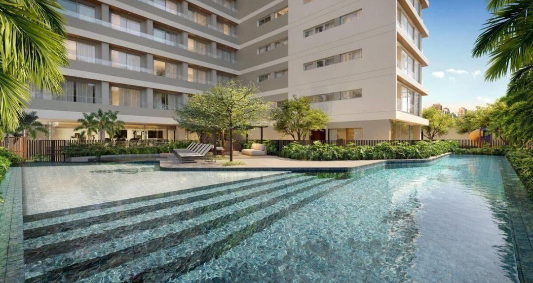 Apartamento, 1 quarto, 22 m² - Foto 5