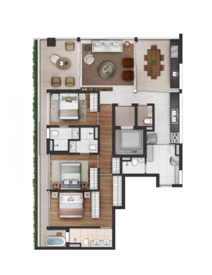 Apartamento, 1 quarto, 22 m² - Foto 25