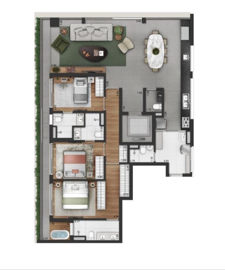 Apartamento, 1 quarto, 22 m² - Foto 26