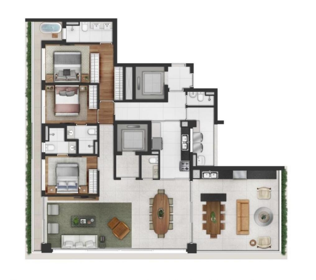 Apartamento, 1 quarto, 22 m² - Foto 27
