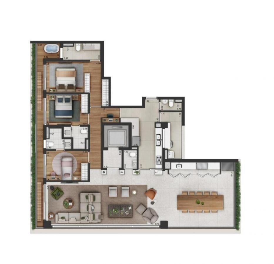 Apartamento, 1 quarto, 22 m² - Foto 28