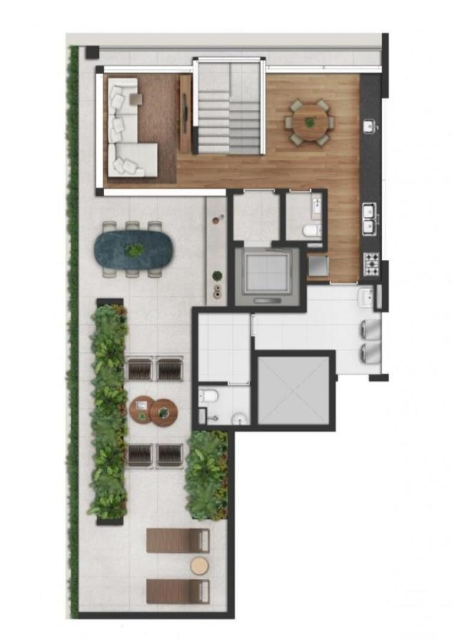 Apartamento, 1 quarto, 22 m² - Foto 30