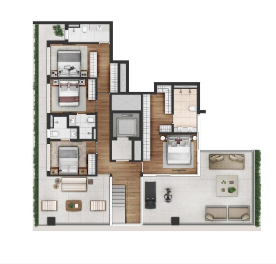 Apartamento, 1 quarto, 22 m² - Foto 31