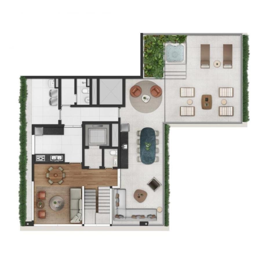 Apartamento, 1 quarto, 22 m² - Foto 32