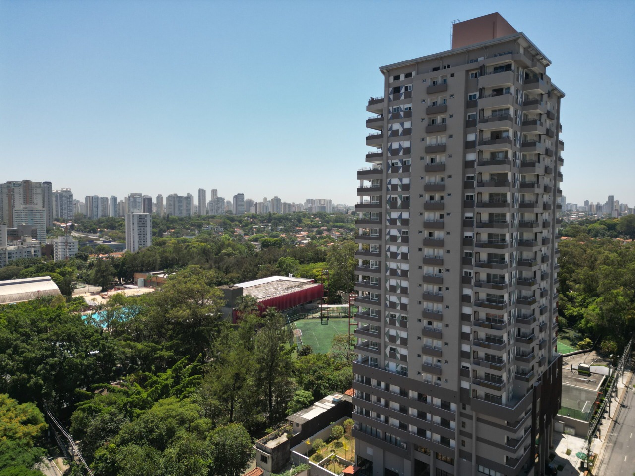 Apartamento, 1 quarto, 34 m² - Foto 1