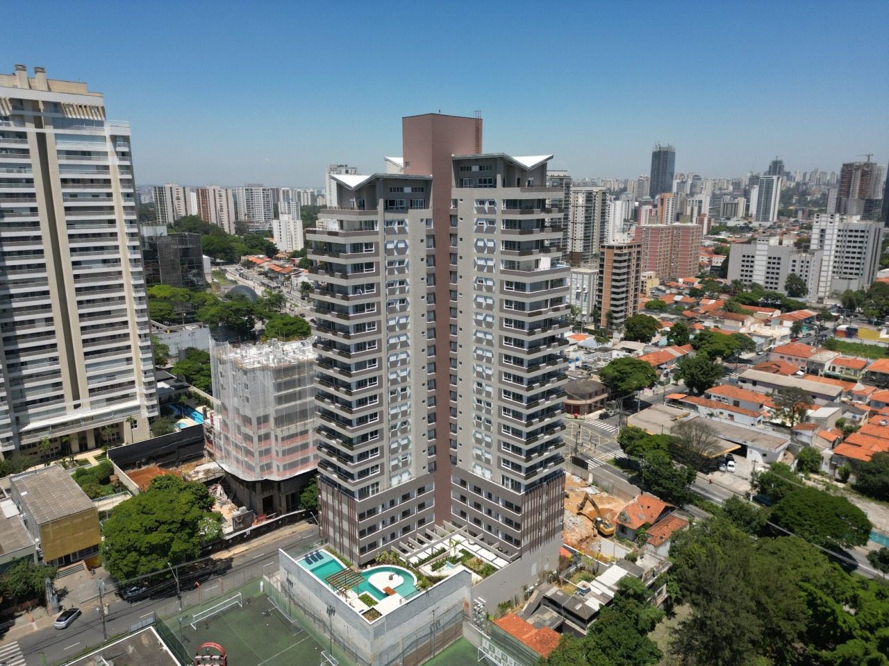 Apartamento, 1 quarto, 34 m² - Foto 2