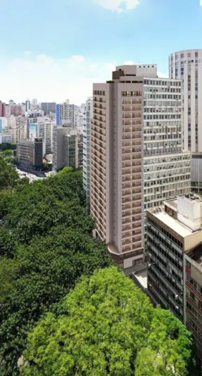 Apartamento, 1 quarto, 26 m² - Foto 1