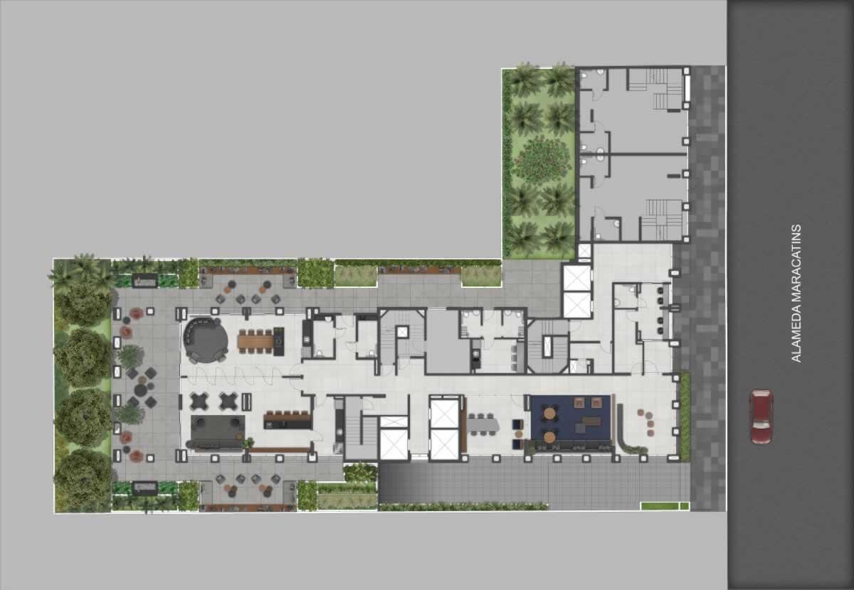 Apartamento, 1 quarto, 27 m² - Foto 13