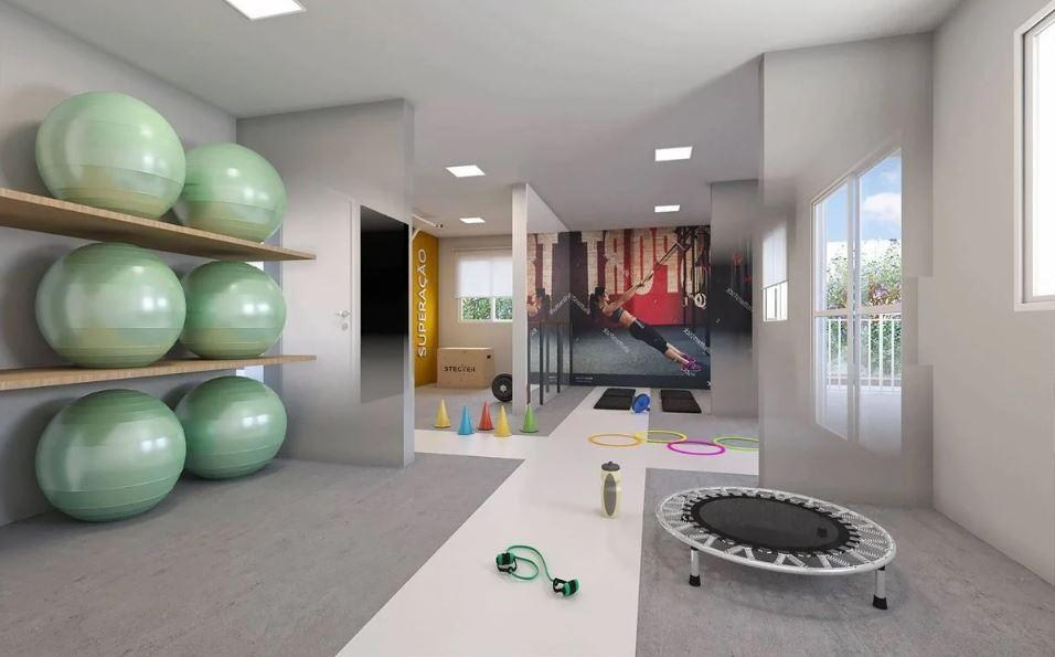 Apartamento, 2 quartos, 33 m² - Foto 16