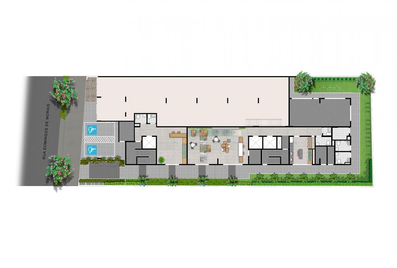 Apartamento, 1 quarto, 32 m² - Foto 13
