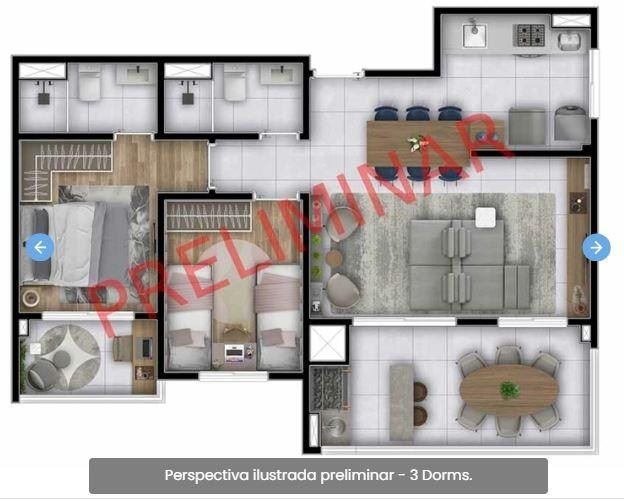 Apartamento, 2 quartos, 33 m² - Foto 21
