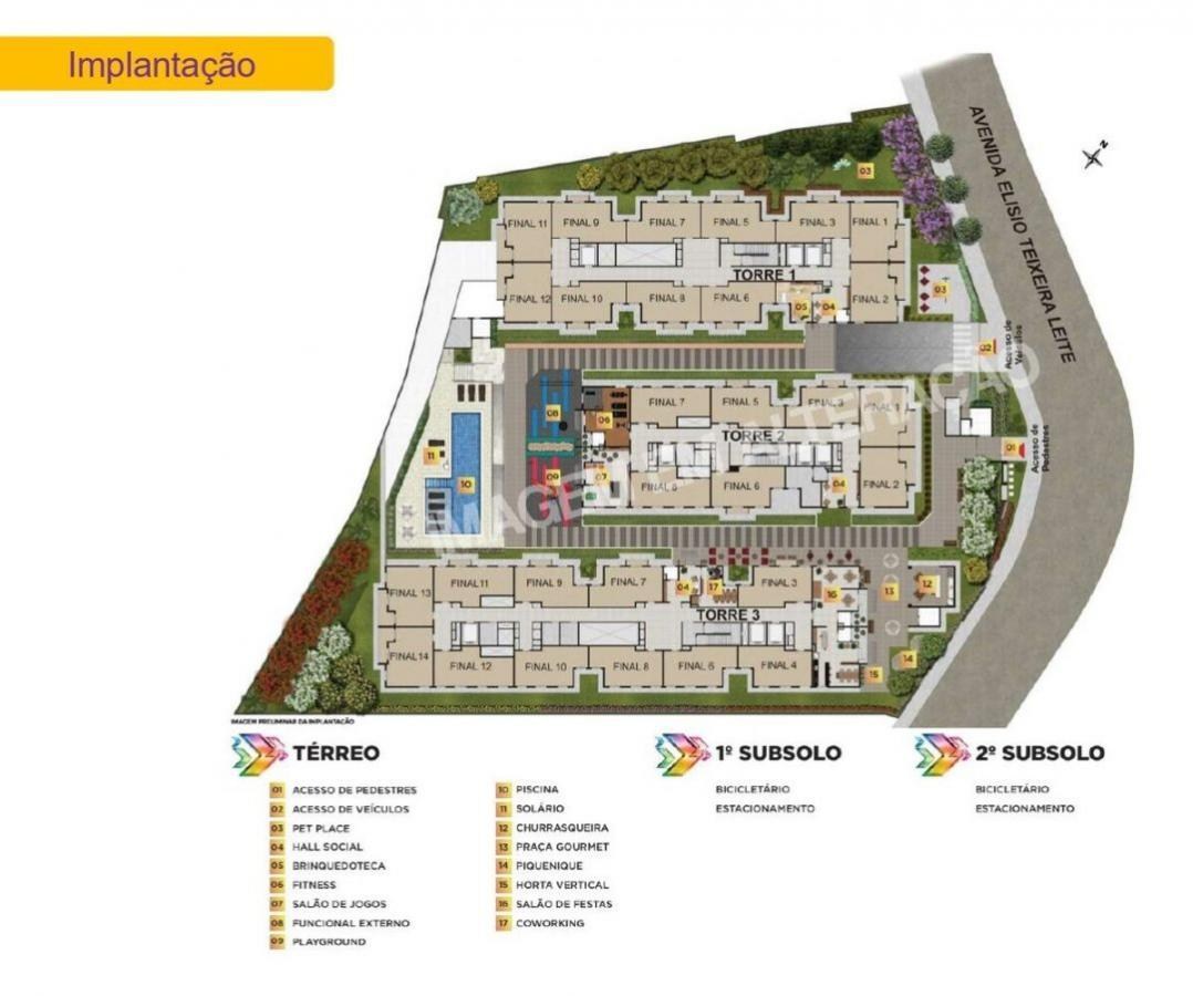 Apartamento, 2 quartos, 38 m² - Foto 15