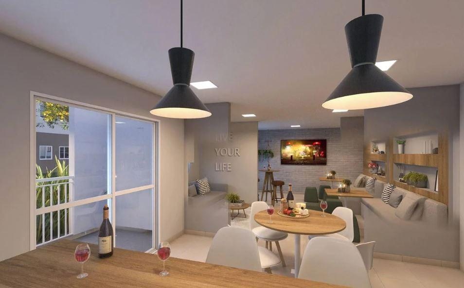 Apartamento, 2 quartos, 33 m² - Foto 10