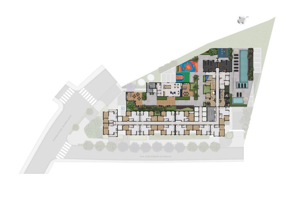Apartamento à venda com 2 quartos, 38m² - Foto 19