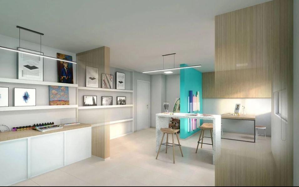 Apartamento, 2 quartos, 33 m² - Foto 9