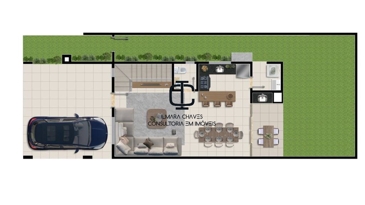 Casa residencial em bela vista de goiás - go, jardim barcelona