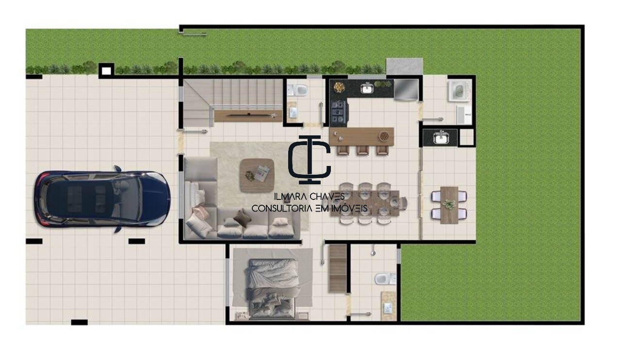 Casa residencial em bela vista de goiás - go, jardim barcelona