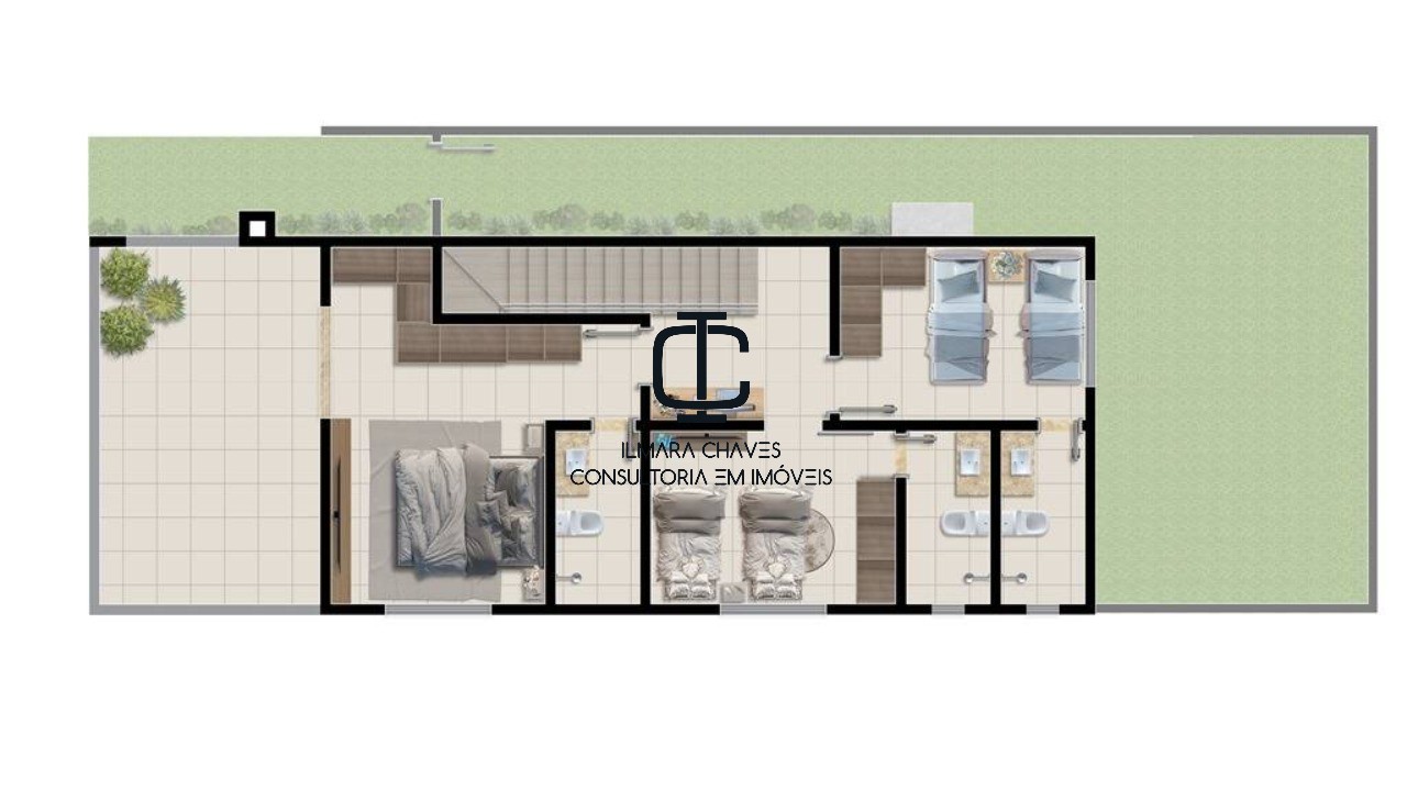Casa residencial em bela vista de goiás - go, jardim barcelona