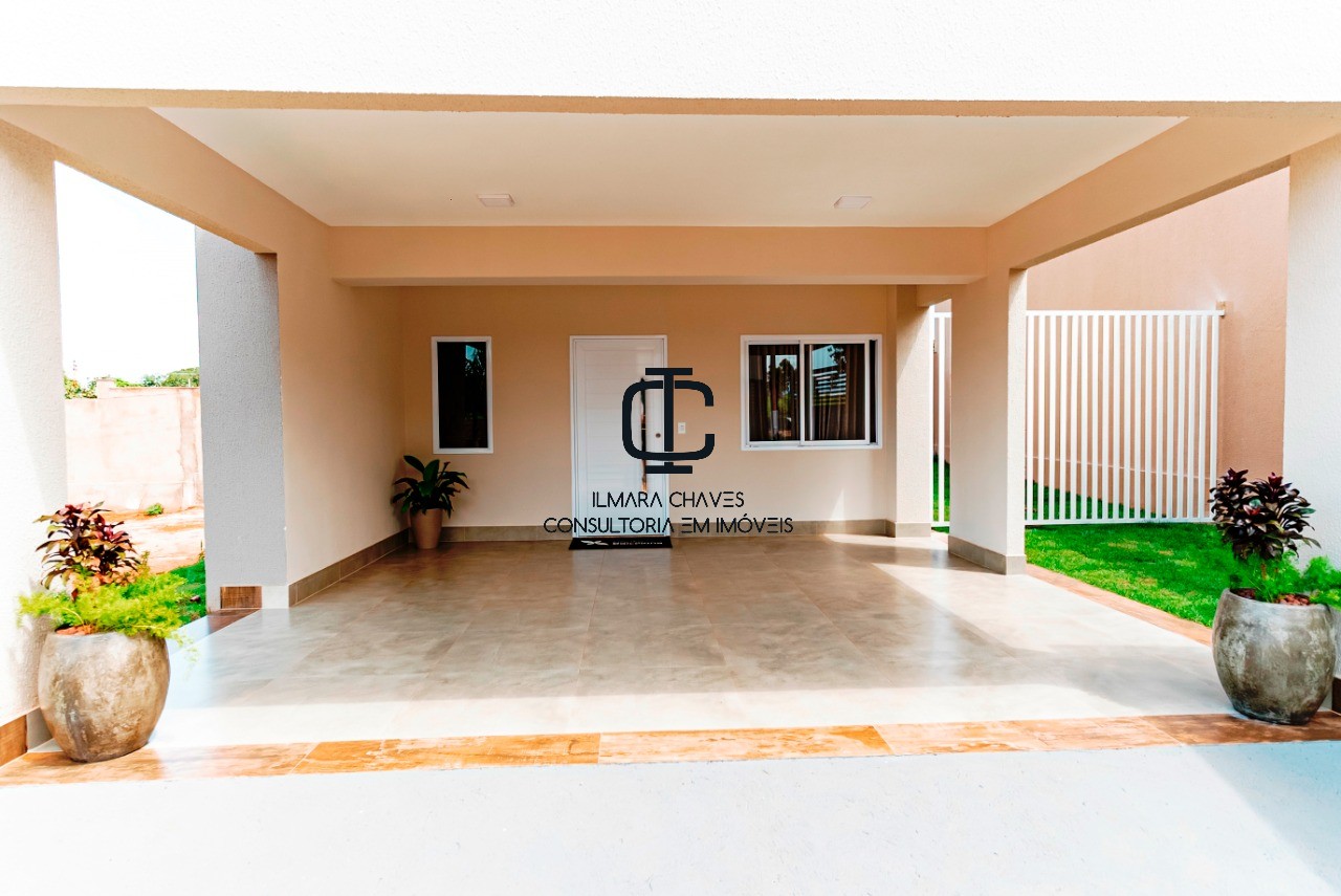 Casa residencial em bela vista de goiás - go, jardim barcelo