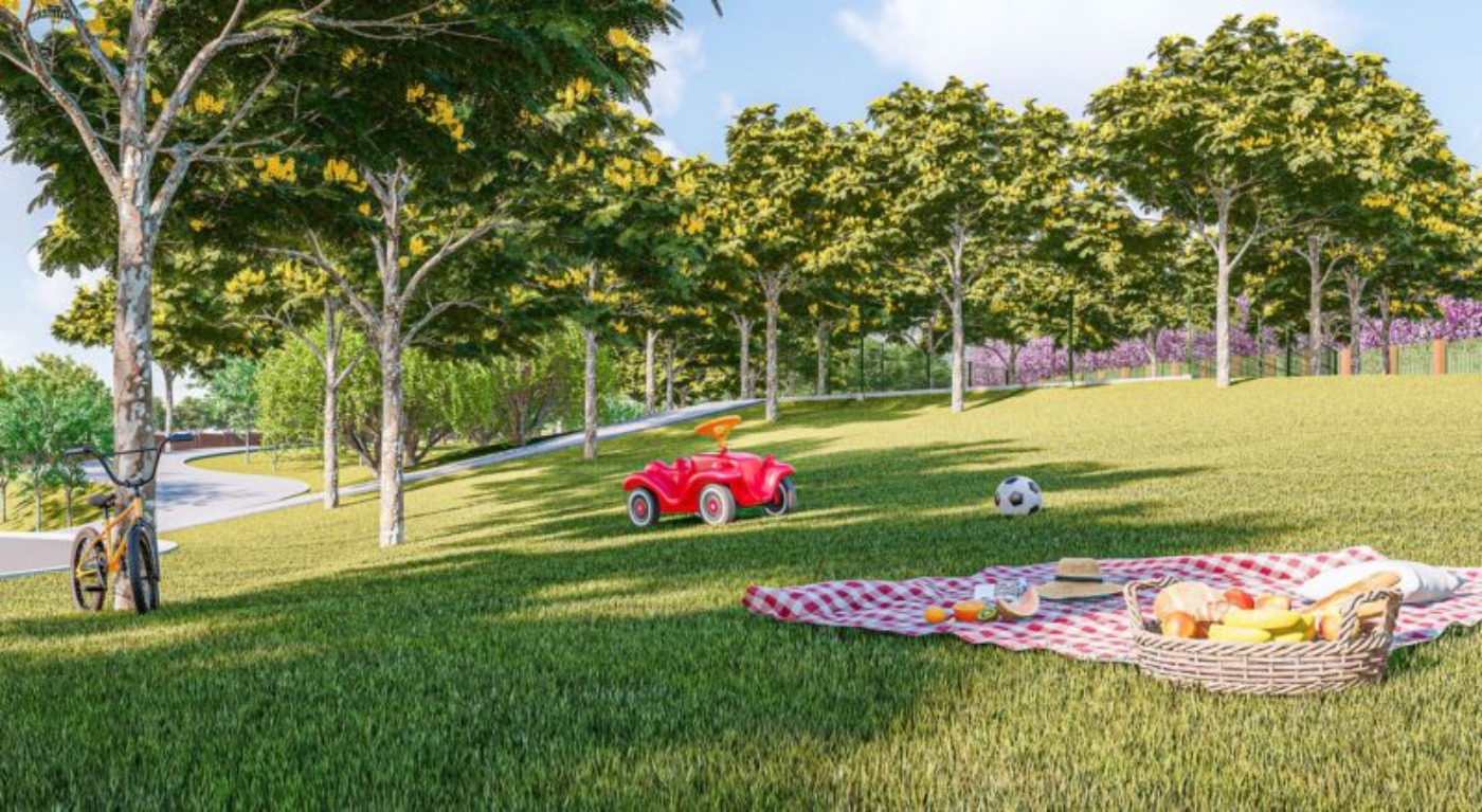 Lote jardins londres com 936 m2 em excelente localização.