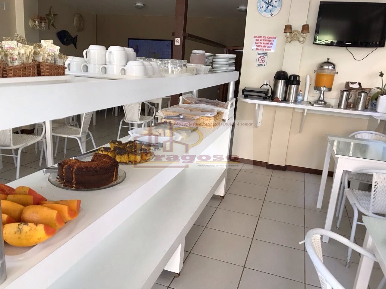 Oportunidade única: Pousada comercial à venda em Cabo Frio-RJ, Vila Nova - 30 quartos, 30 suítes, 32 banheiros, 543m².