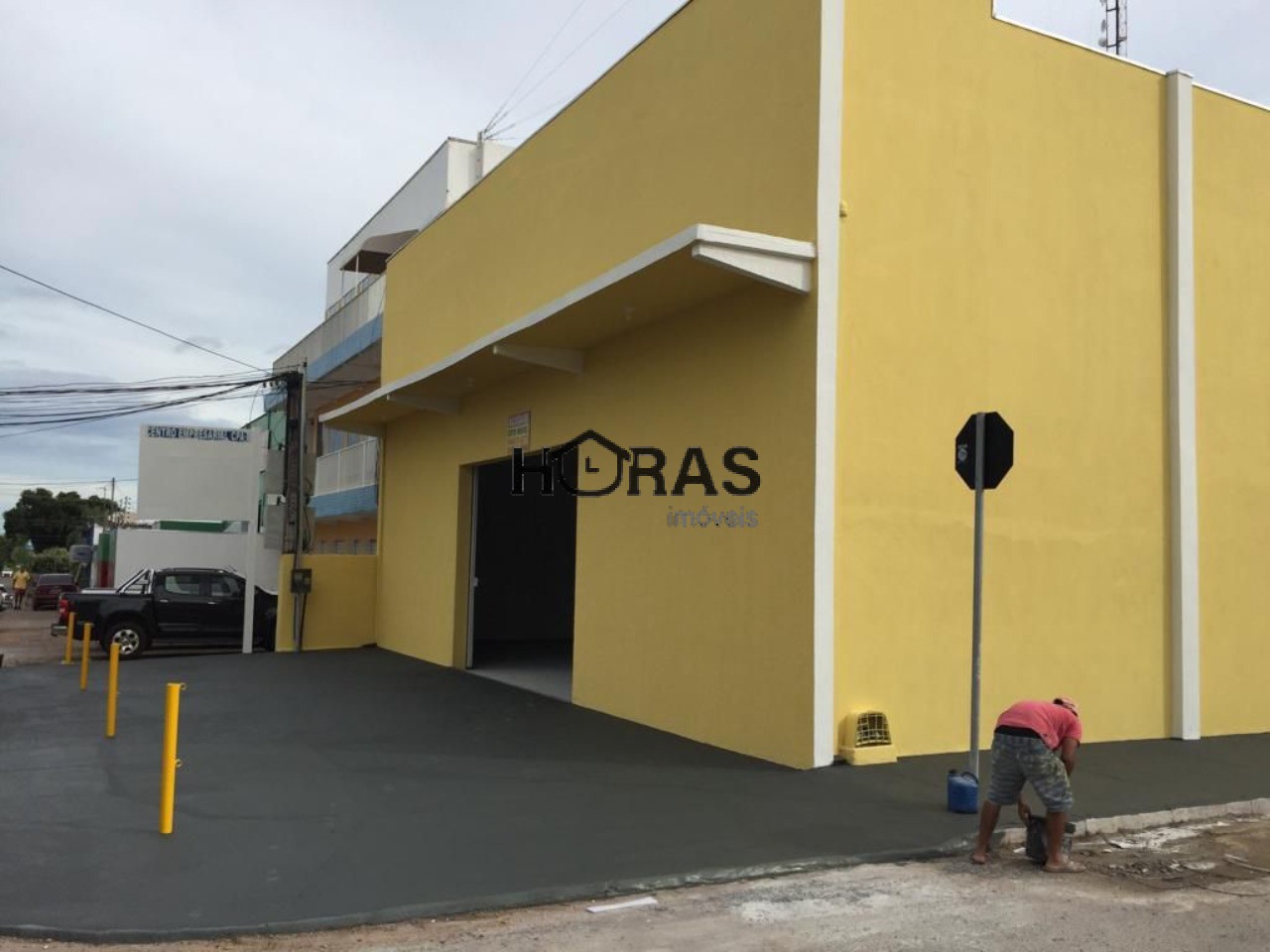 Depósito-Galpão, 600 m² - Foto 1