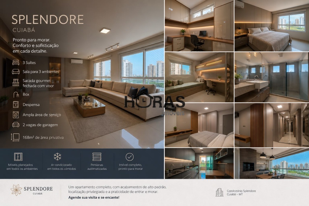 Apartamento, 3 quartos, 168 m² - Foto 6