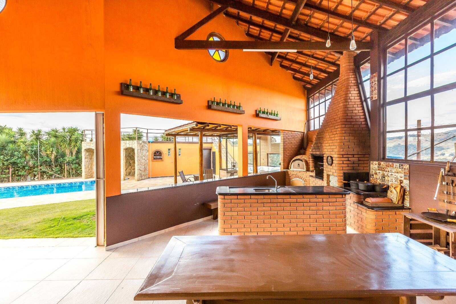 Chácara, 5 quartos, 1500 m² - Foto 28