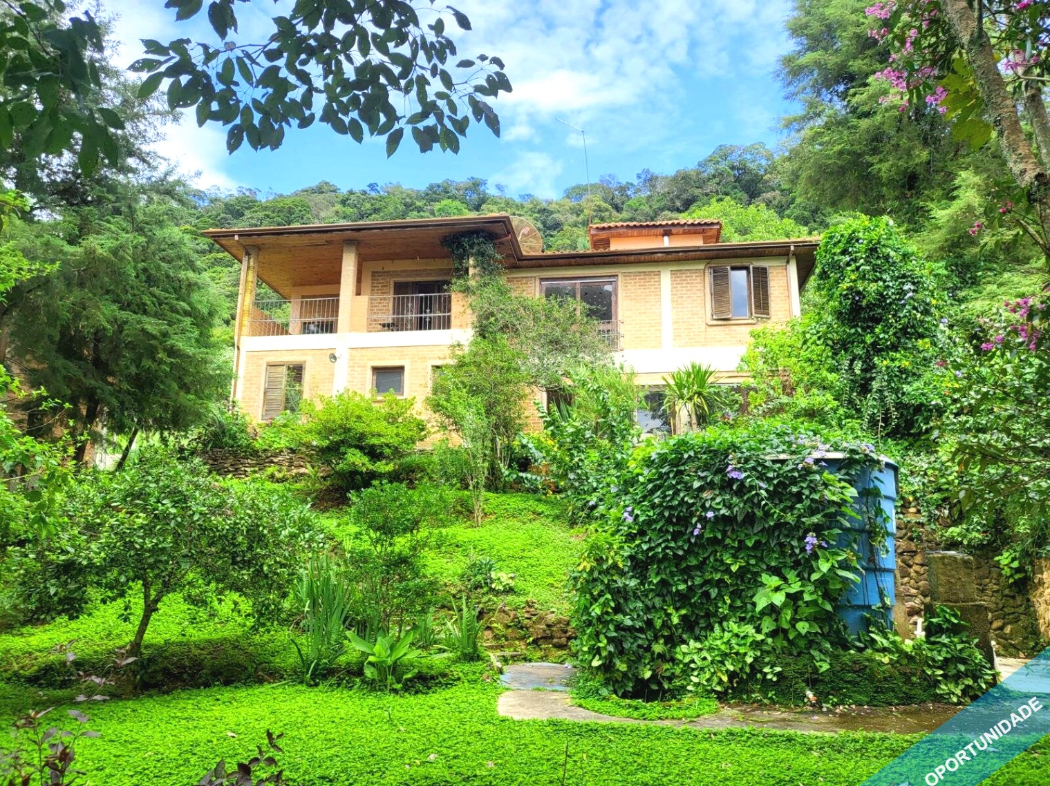 Chácara, 3 quartos, 1000 m² - Foto 1