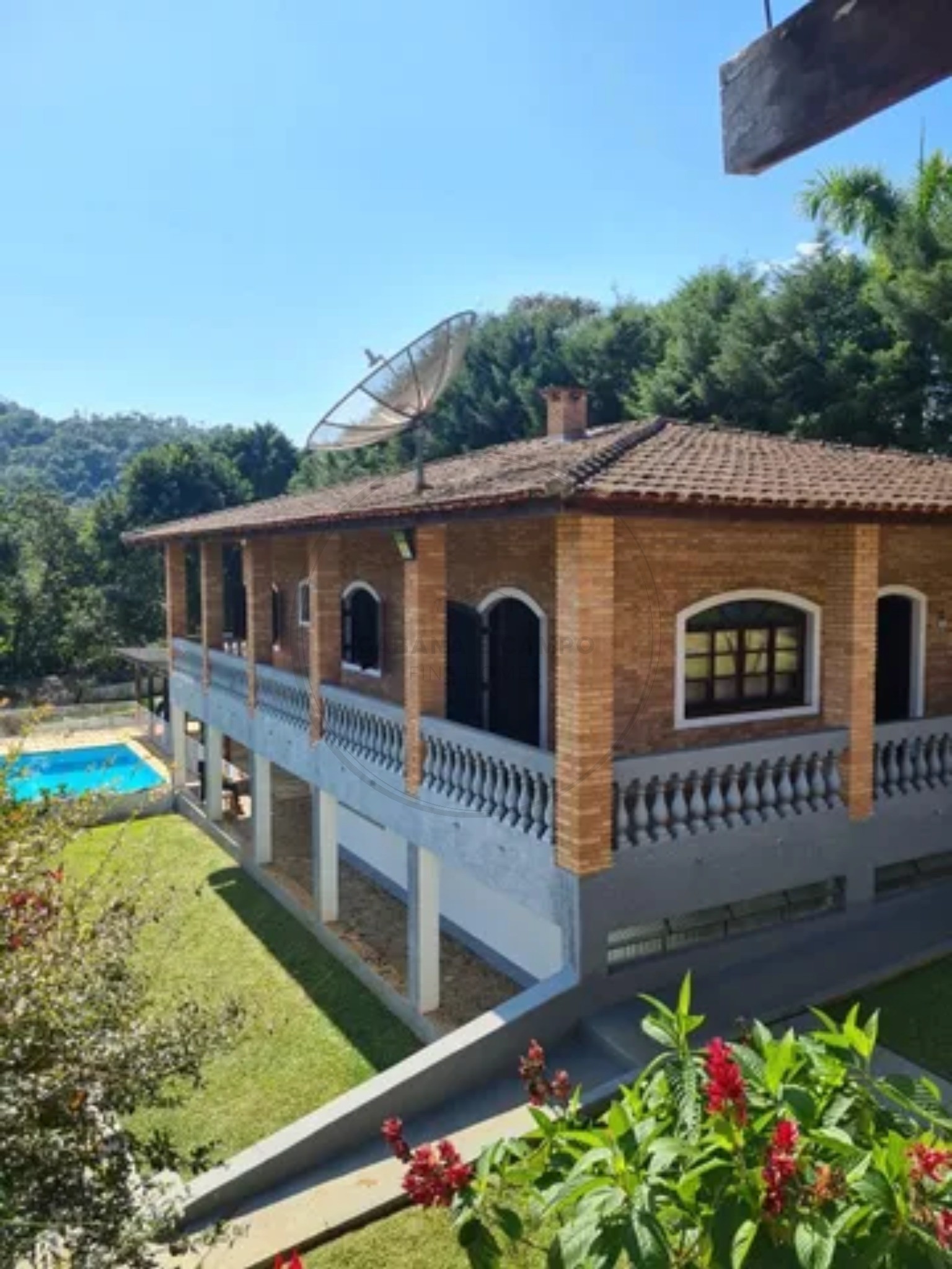 Sítio, 7 quartos - Foto 1