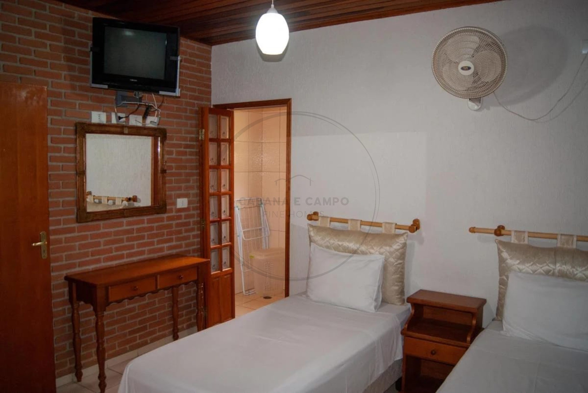 Pousada-Chalé, 13 quartos - Foto 18