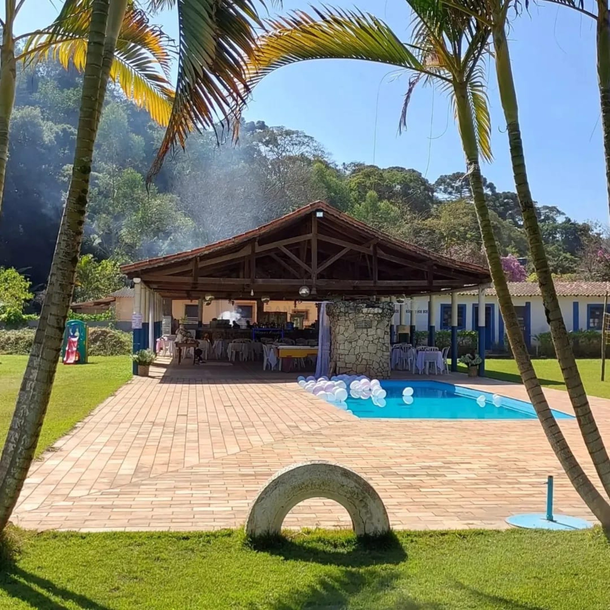 Chácara, 6 quartos, 3500 m² - Foto 9